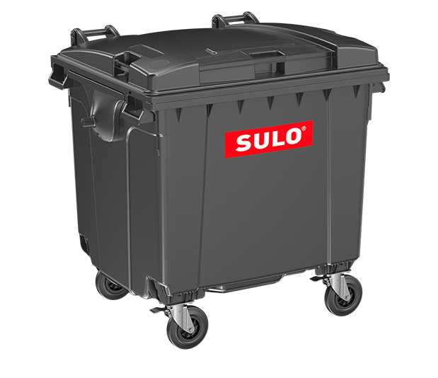 1100 Litre Commercial Bin Sulo New Zealand